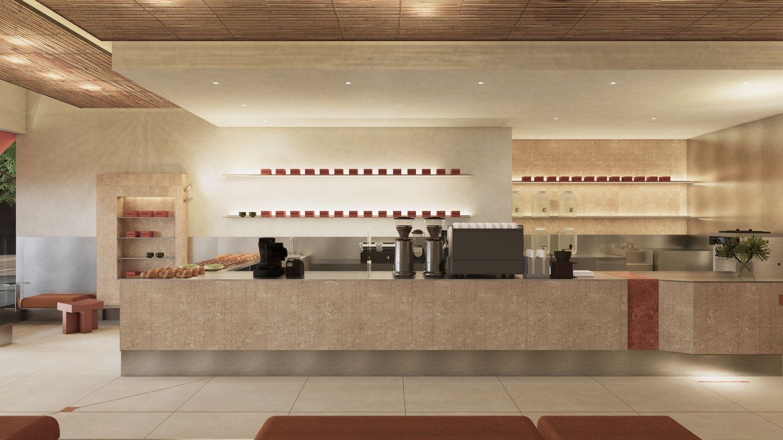 The Ocha Matcha counter at 1934 Union Street.